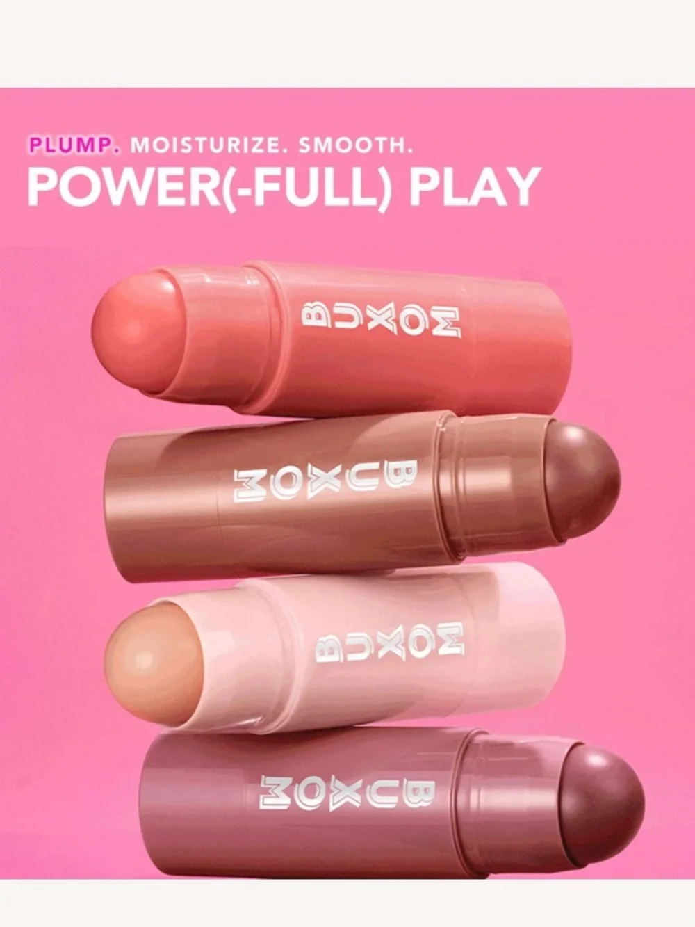 BUXOM Powerful plump Lip Balm Lipgloss - Big O BNIB